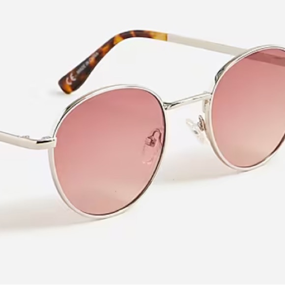 J. Crew Round Wire Sunglasses - Picture 8 of 10